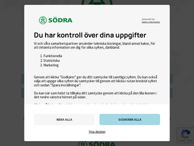 'sodra.com' screenshot