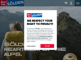 'soelden.com' screenshot