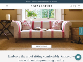 'sofasandstuff.com' screenshot