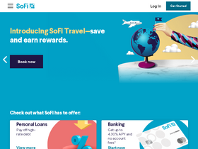'sofi.com' screenshot