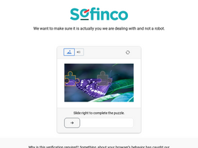 'sofinco.fr' screenshot
