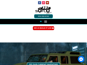 'soflojeeps.com' screenshot
