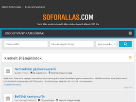 'soforallas.com' screenshot