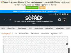 'sofrep.com' screenshot
