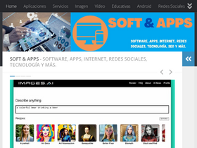 'softandapps.info' screenshot