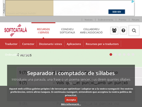 'softcatala.org' screenshot