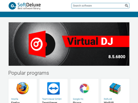 'softdeluxe.com' screenshot