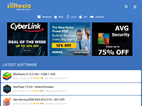 'softexia.com' screenshot