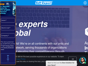 'softexpert.com' screenshot