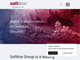 'softline.com' screenshot