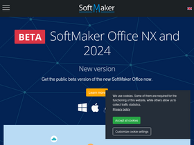 'softmaker.com' screenshot