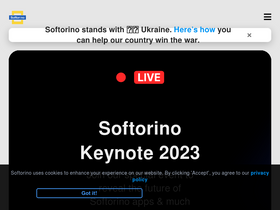 'softorino.com' screenshot