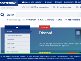 'softpedia.com' screenshot