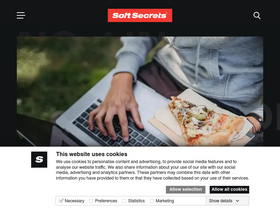 'softsecrets.com' screenshot