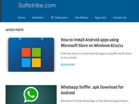 'softstribe.com' screenshot
