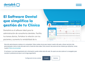 'softwaredentalink.com' screenshot