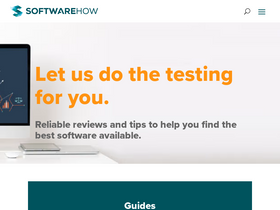 'softwarehow.com' screenshot