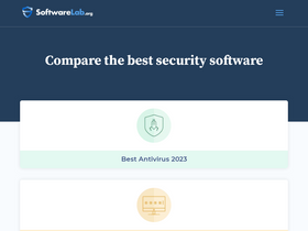 'softwarelab.org' screenshot