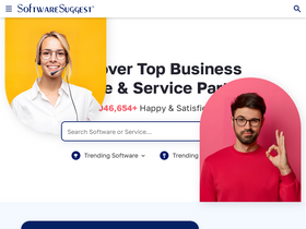 'softwaresuggest.com' screenshot