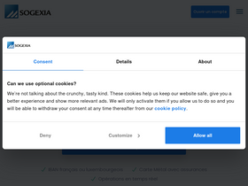 'sogexia.com' screenshot