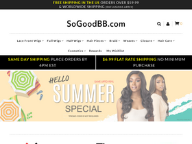 'sogoodbb.com' screenshot
