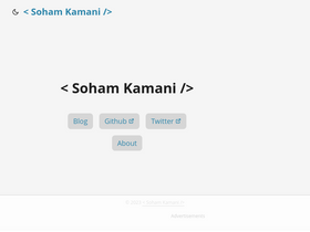 'sohamkamani.com' screenshot