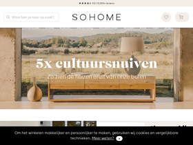 'sohome.nl' screenshot