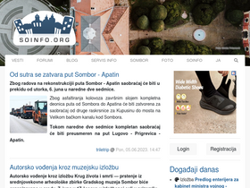 'soinfo.org' screenshot