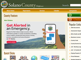 'solanocounty.com' screenshot