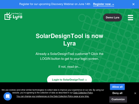 'solardesigntool.com' screenshot