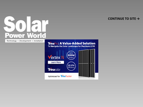 'solarpowerworldonline.com' screenshot
