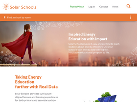 'solarschools.net' screenshot