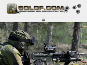 'soldf.com' screenshot