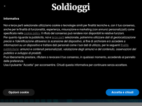 'soldioggi.it' screenshot