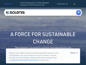 'solenis.com' screenshot