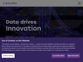 'solera.com' screenshot