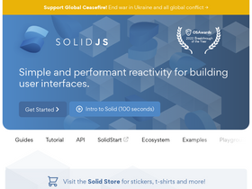 'solidjs.com' screenshot
