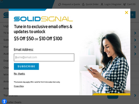 'solidsignal.com' screenshot