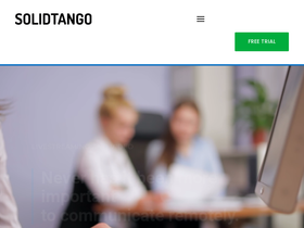 'solidtango.com' screenshot