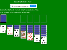 'solitaire-with-cards.com' screenshot