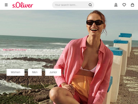 'soliver.com' screenshot