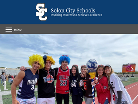 'solonschools.org' screenshot