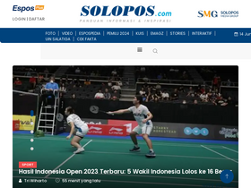 'solopos.com' screenshot