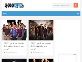 'soloquiz.com' screenshot