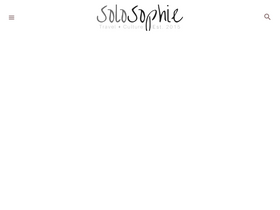 'solosophie.com' screenshot