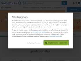 'solostocks.com' screenshot