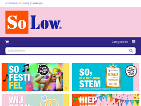 'solow.nl' screenshot