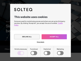 'solteq.com' screenshot