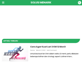 'solusimenarik.com' screenshot