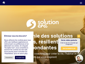 'solutionera.com' screenshot